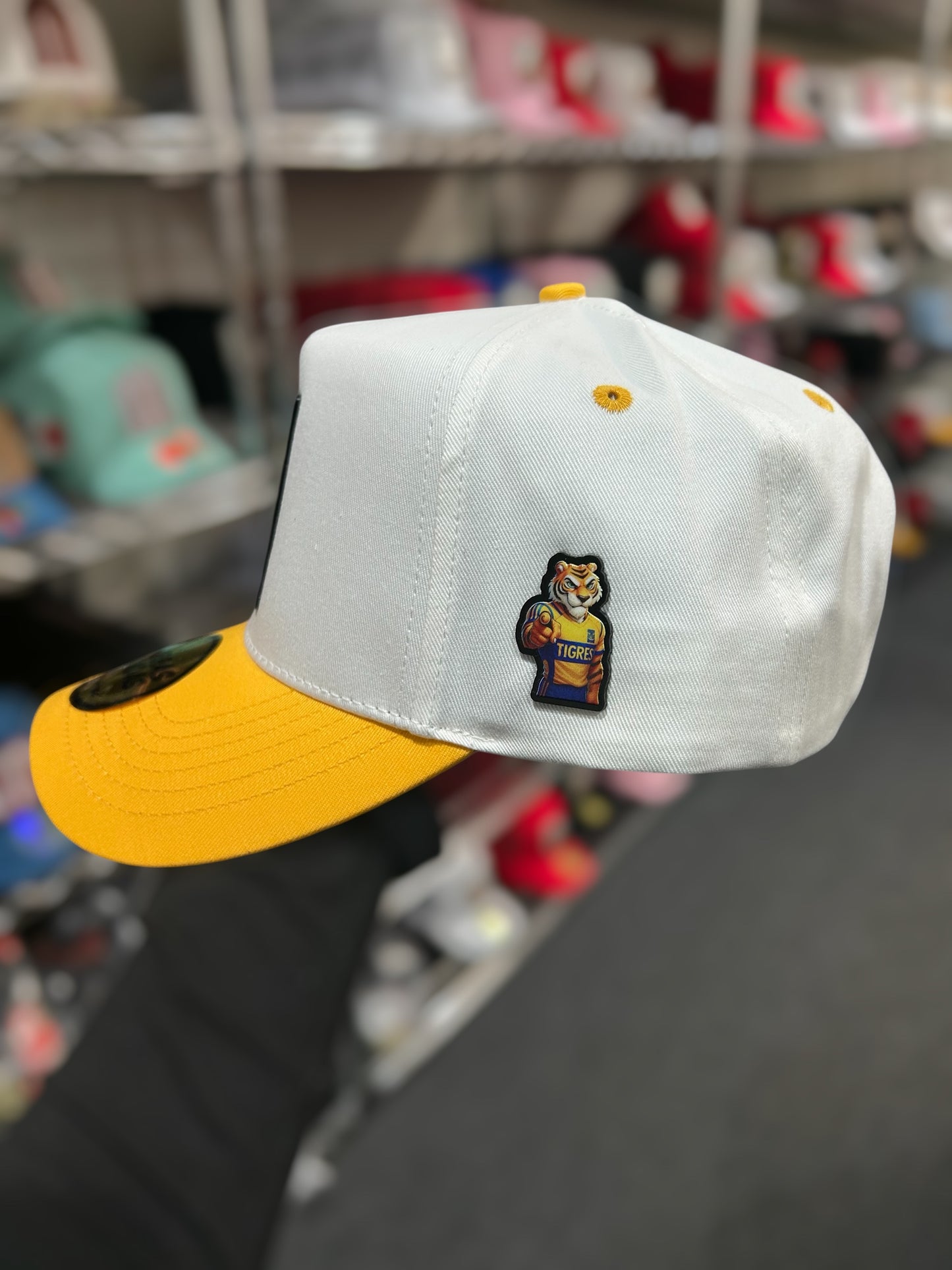 “Tigres” UANL White/Yellow