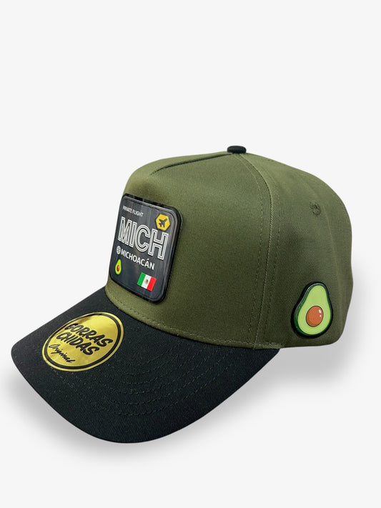 Gorra “Private Flight - Michoacán”