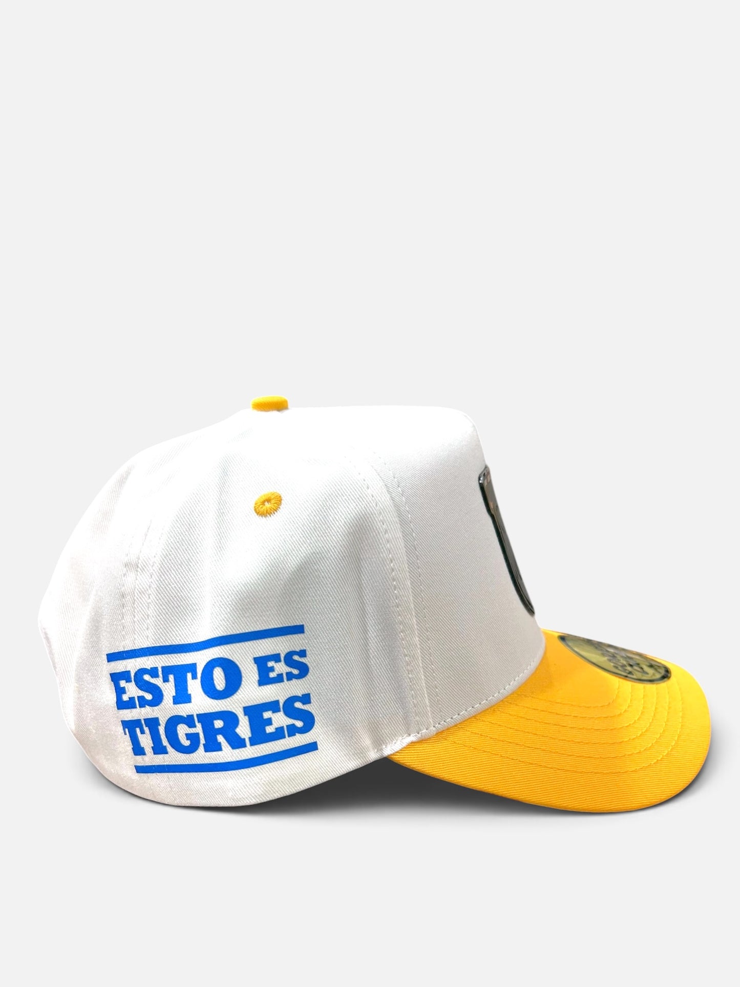 “Tigres” UANL in White/Yellow with Black Plate