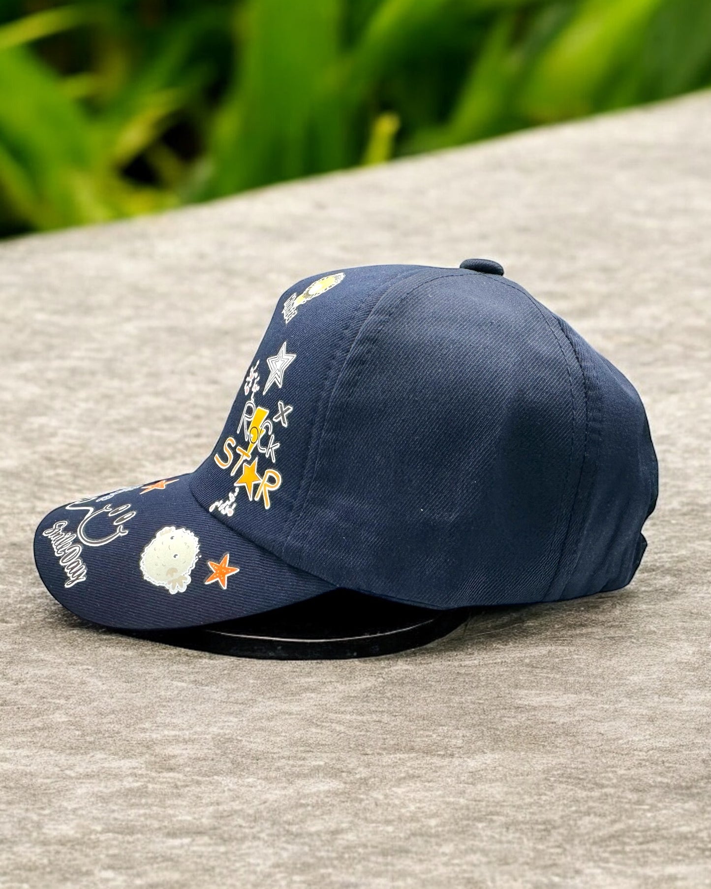 Gorra de Niño - Slamdunk Azul Marino