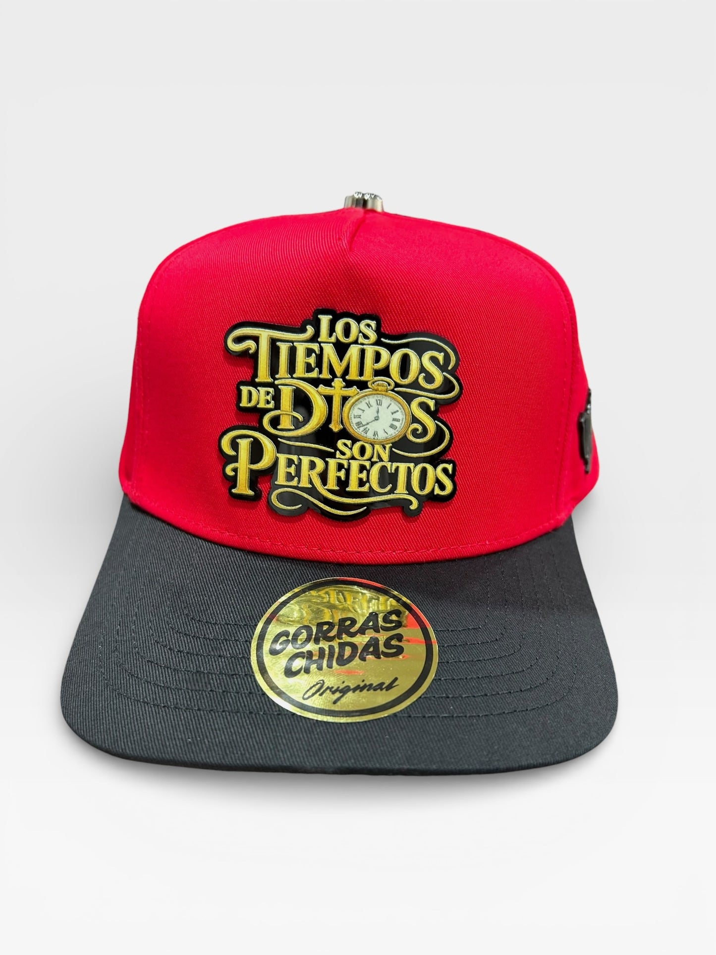 Gorra “Los Tiempos de Dios Son Perfectos”