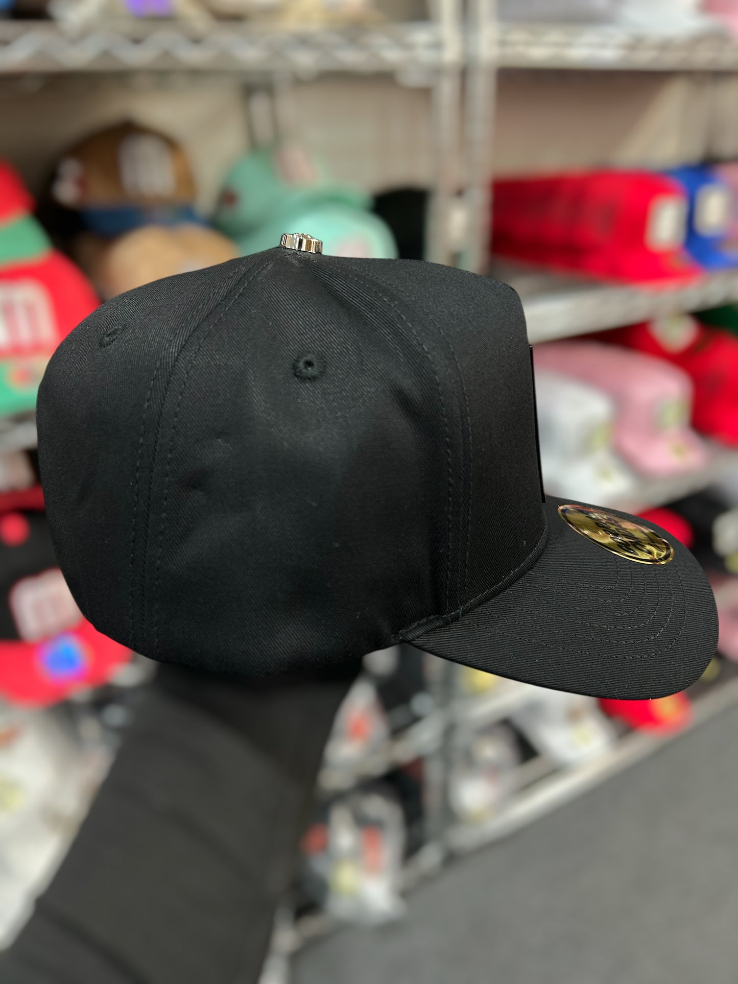 “Tigres” UANL in Black with Black Plate
