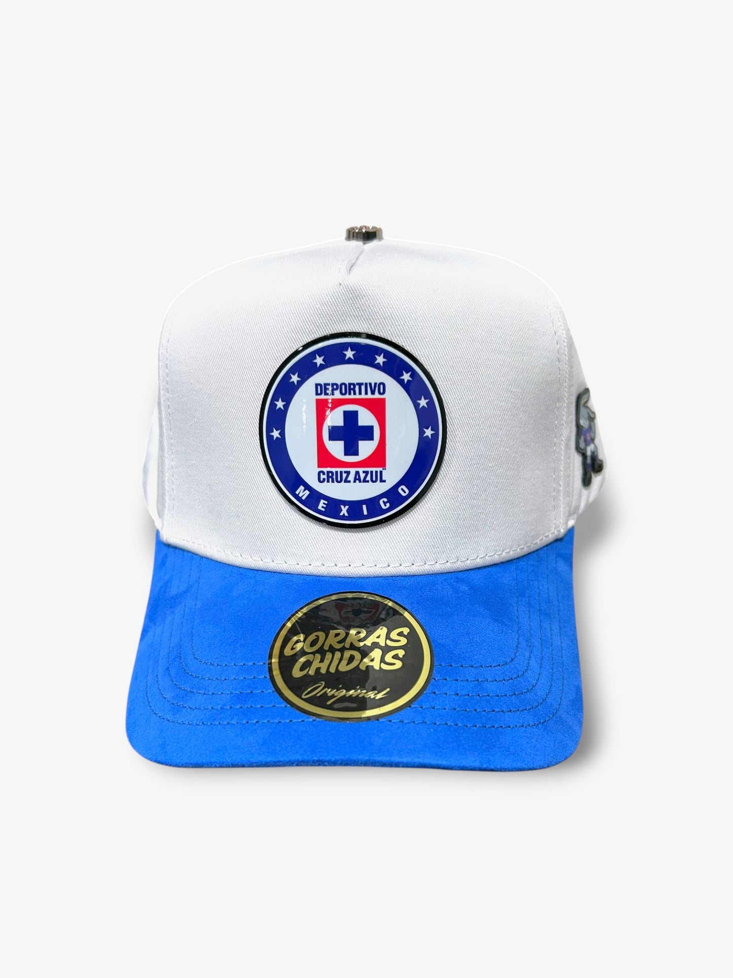 “Cruz Azul” Club de Futbol White/Blue- Color Plate