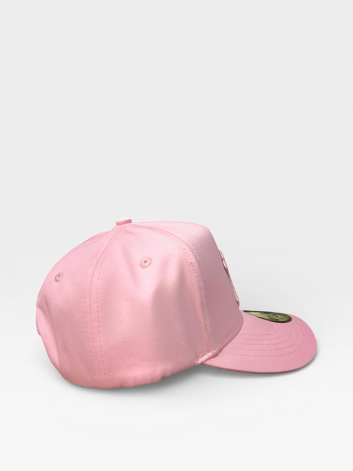 New York - Hat with Flower Embroidery