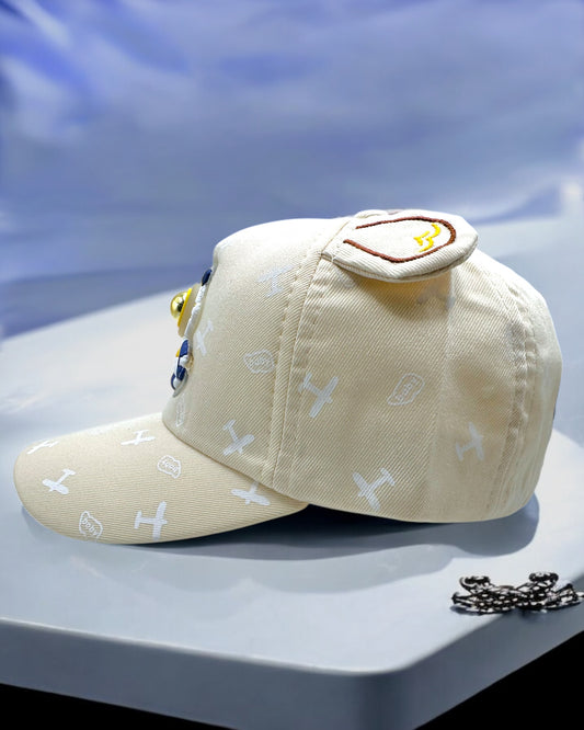 Gorra de Niño - Astronauta Beige