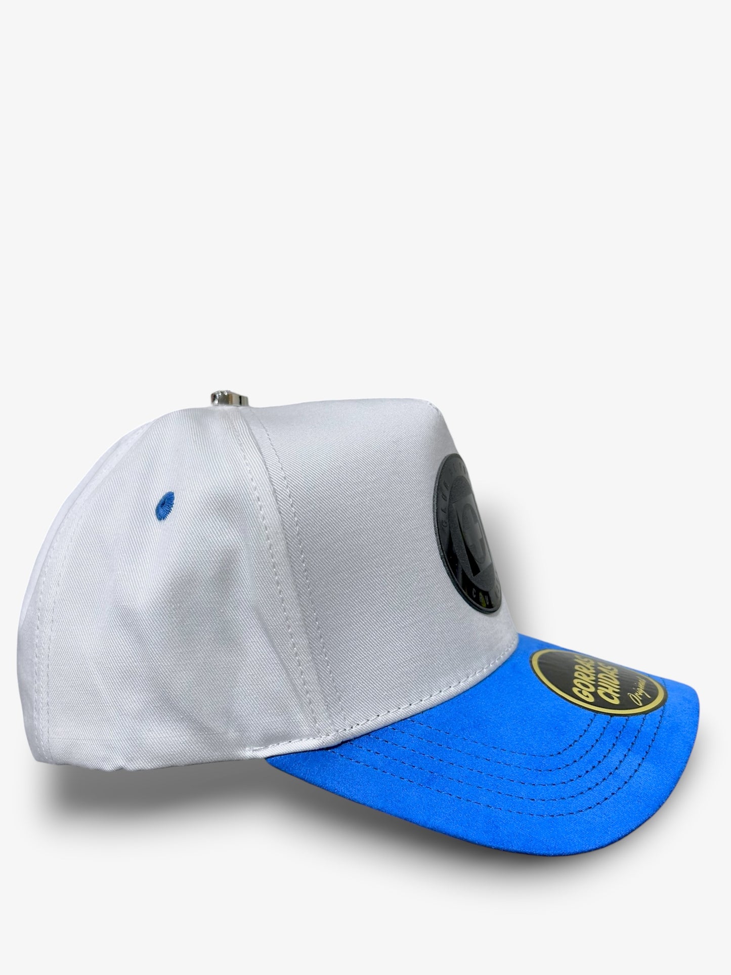“Cruz Azul” Club de Futbol White/Blue- Black plate