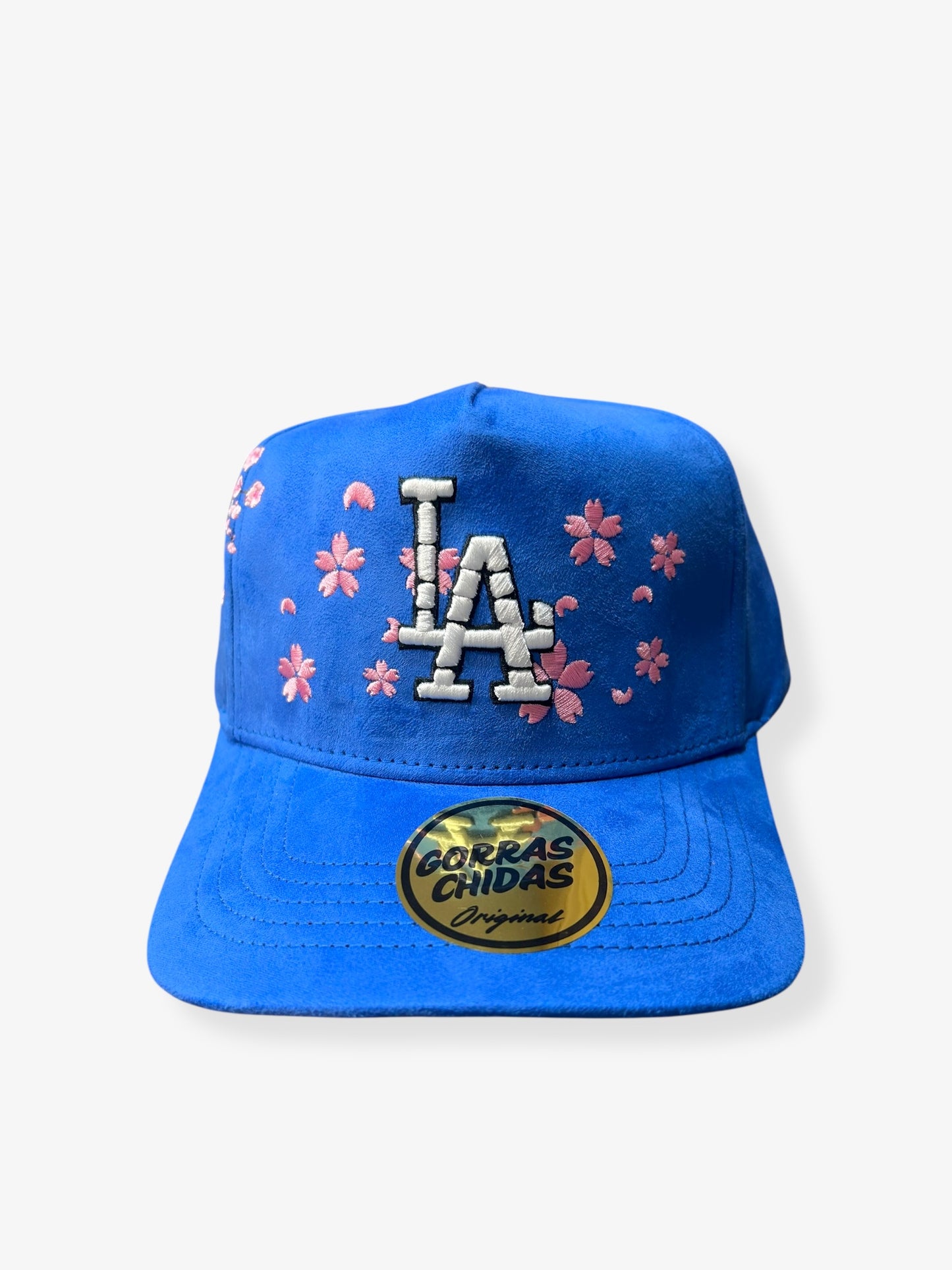 LA - Cherry Blossom Blue Gamuza