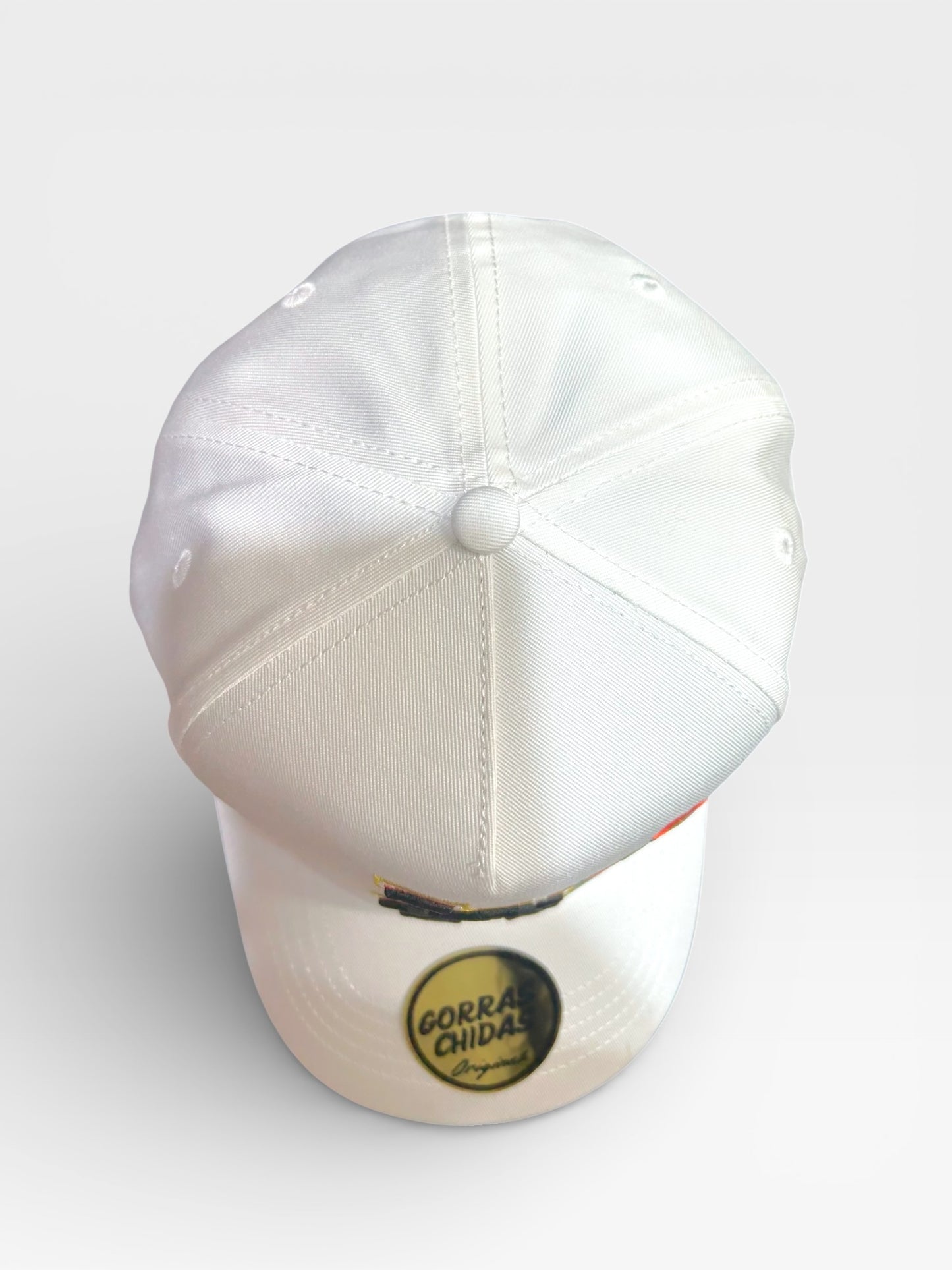 LA - Hat with flower Embroidery