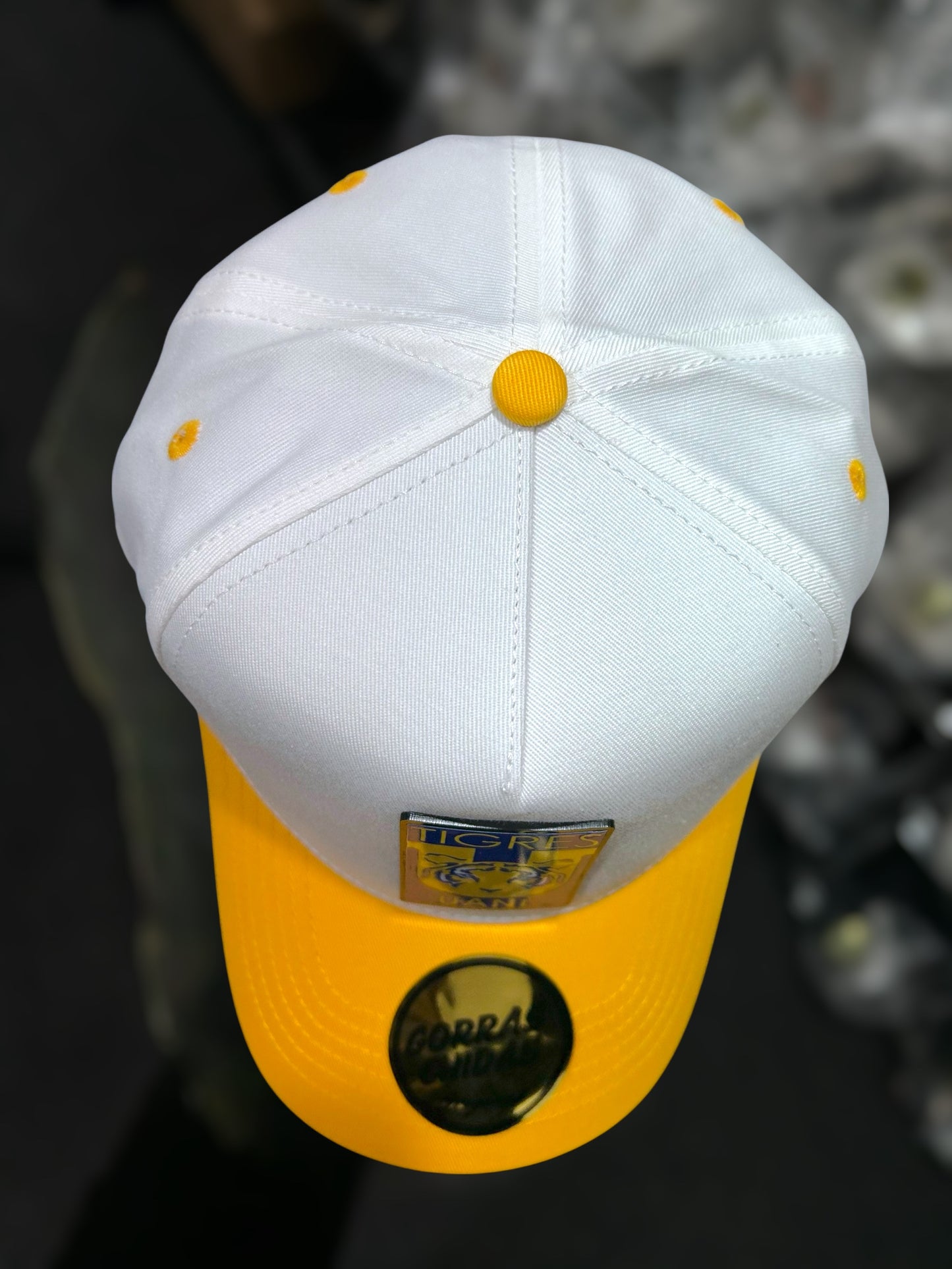 “Tigres” UANL White/Yellow