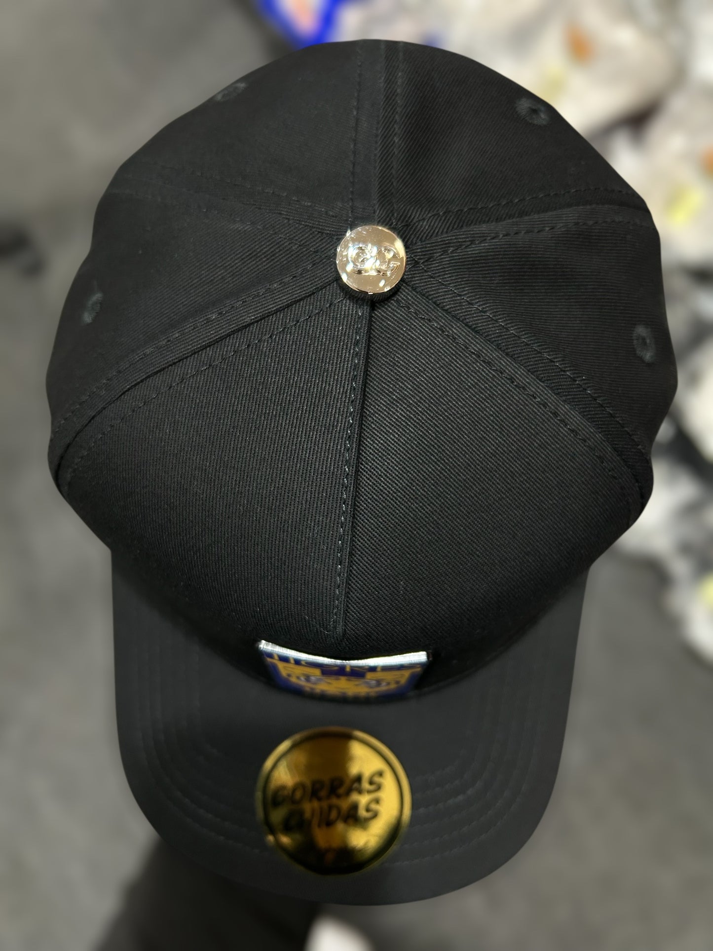 “Tigres” UANL in Black with Black Plate