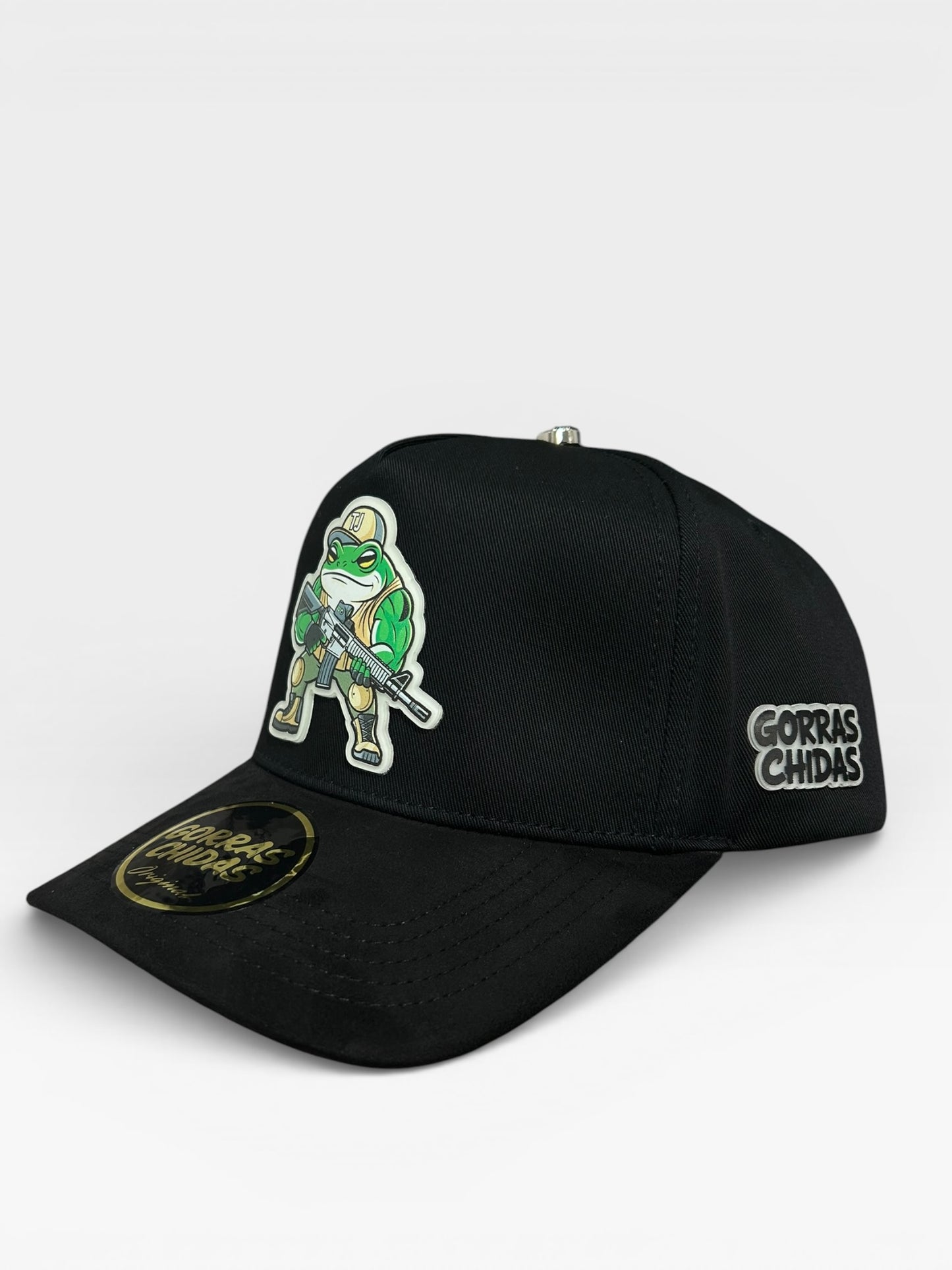 Gorra “Rana Bélica”