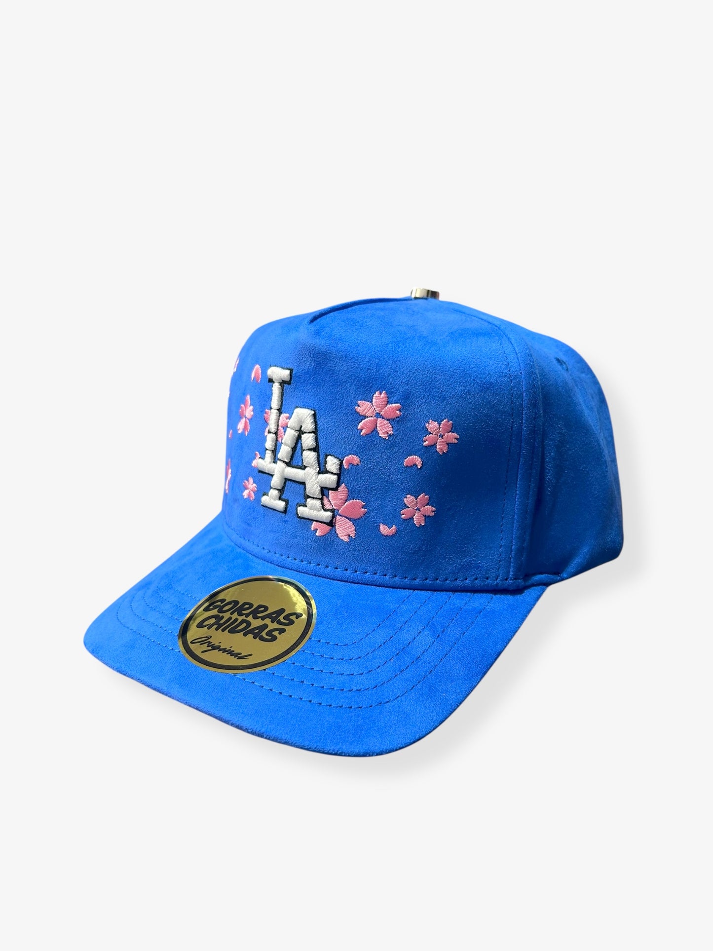 LA - Cherry Blossom Blue Gamuza