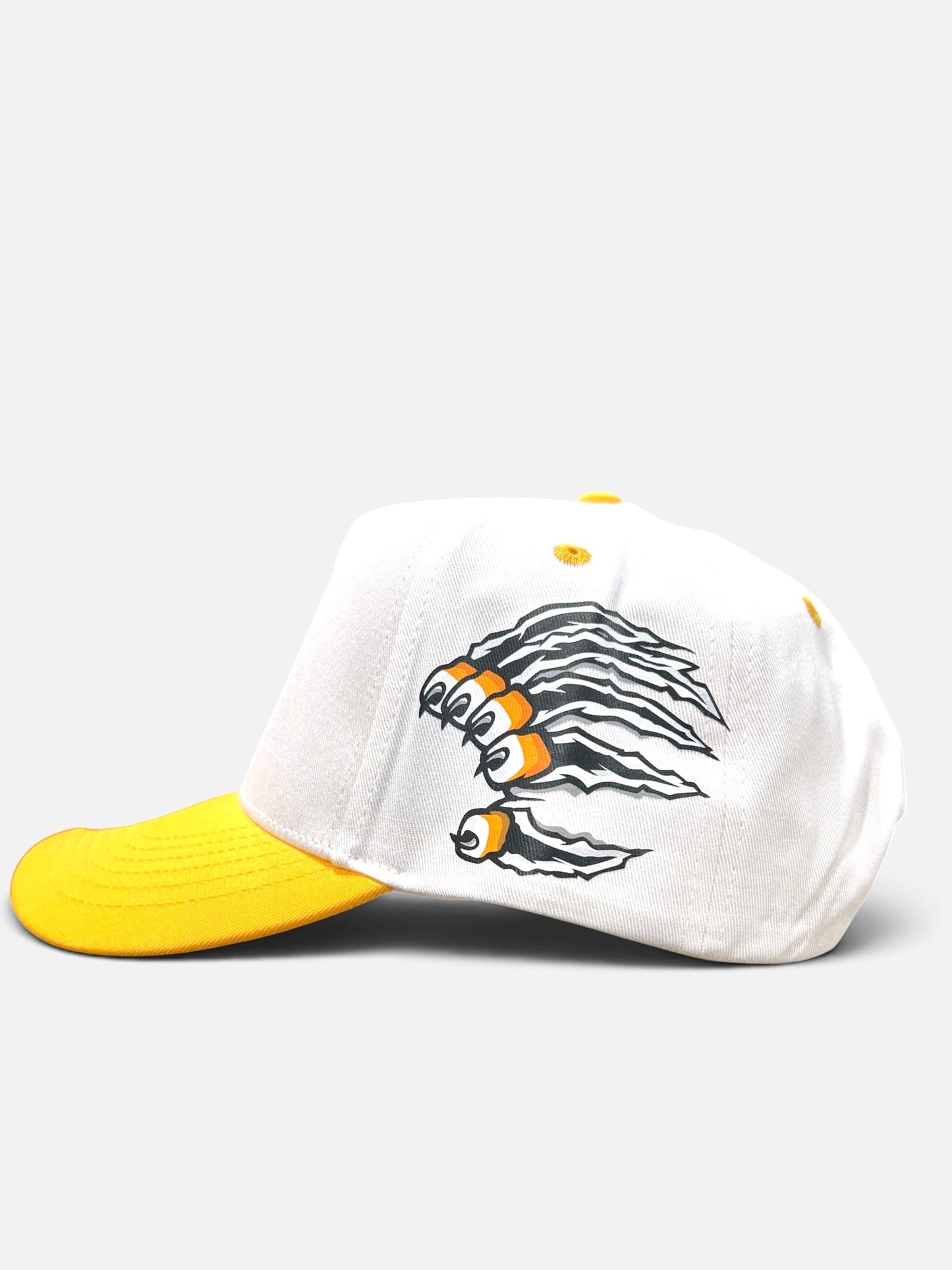 “Tigres” UANL in White/Yellow with Black Plate
