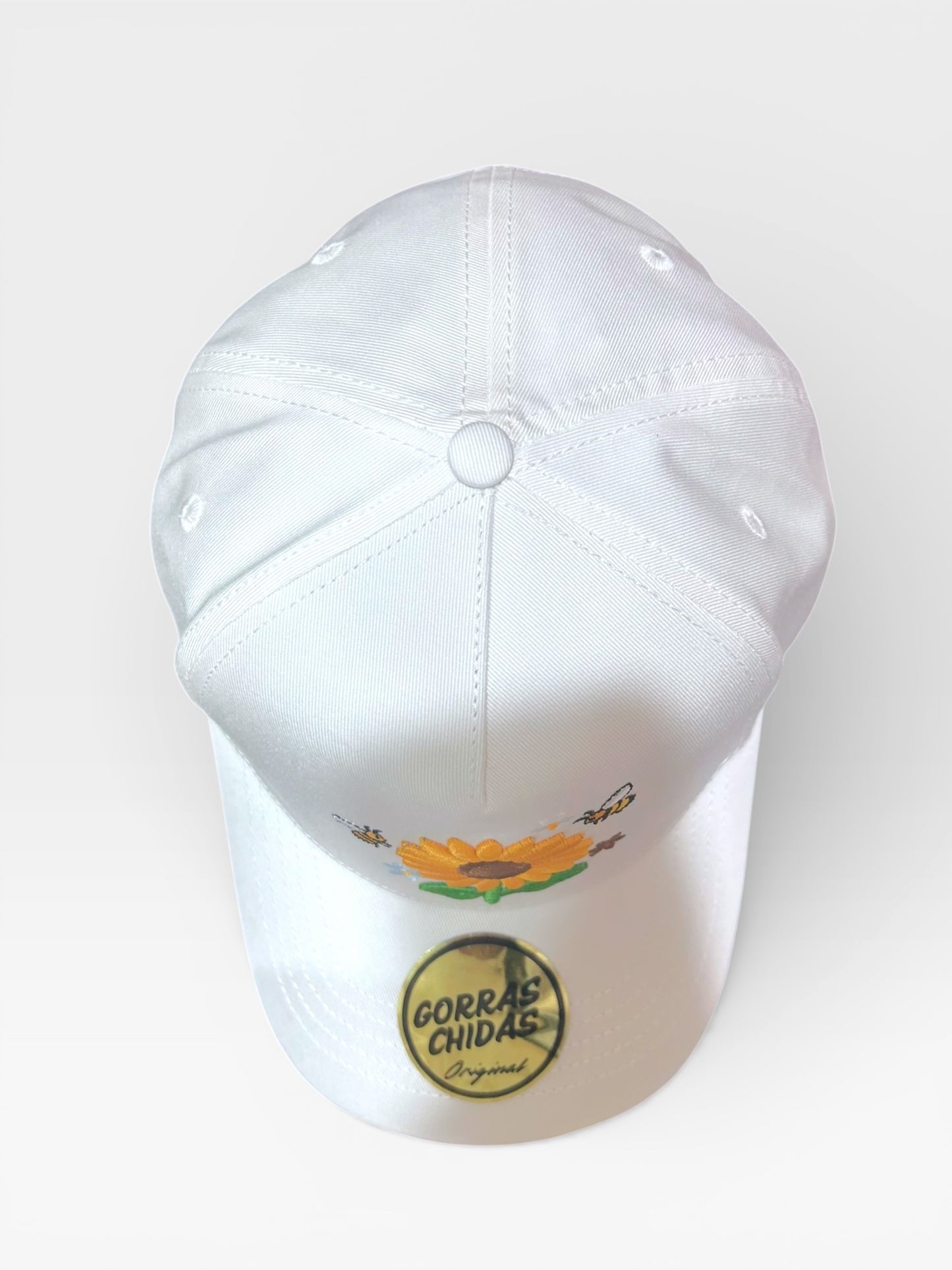 Sunflower Embroidered Hat