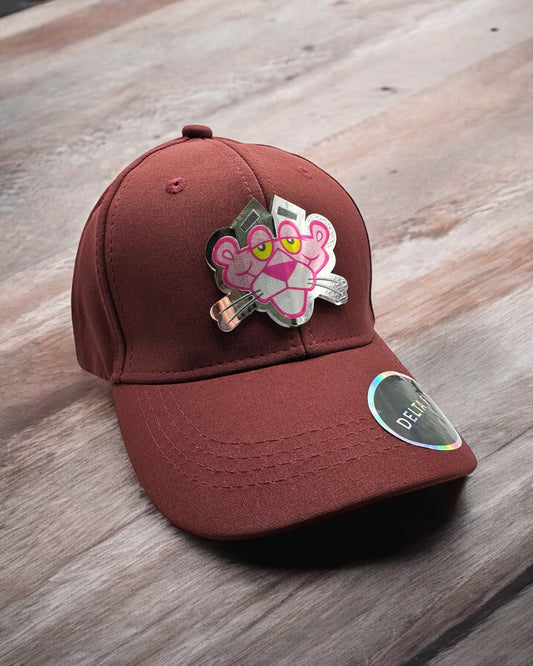 Gorra de Patera Rosa Color Rojo Vino - Delta Fit