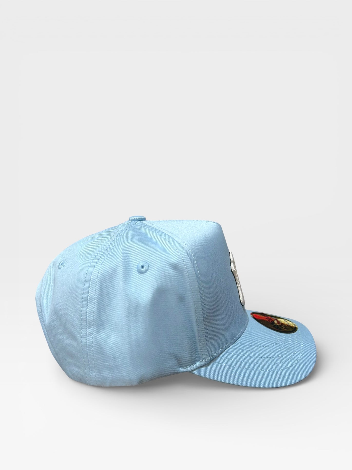 New York - Hat with Flower Embroidery
