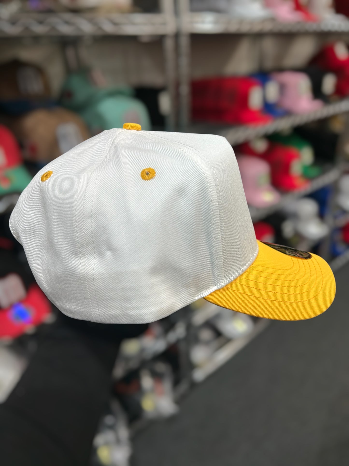 “Tigres” UANL White/Yellow