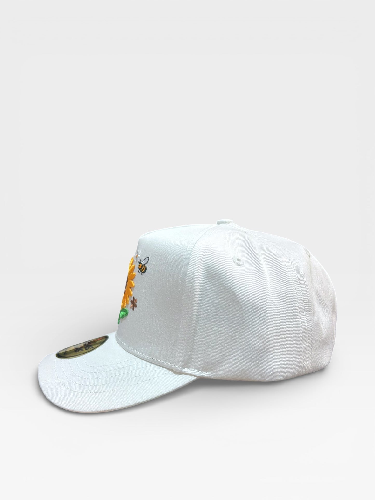 Sunflower Embroidered Hat