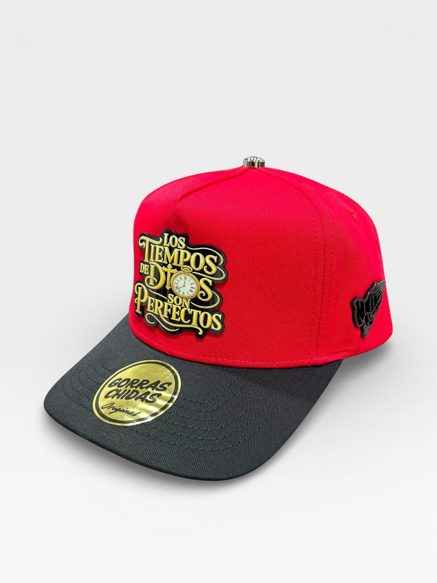 Gorra “Los Tiempos de Dios Son Perfectos”