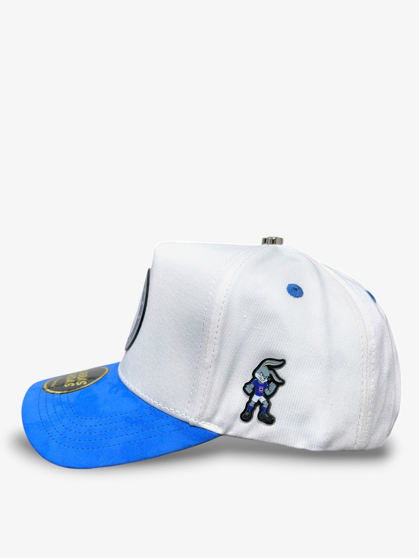 “Cruz Azul” Club de Futbol White/Blue- Color Plate
