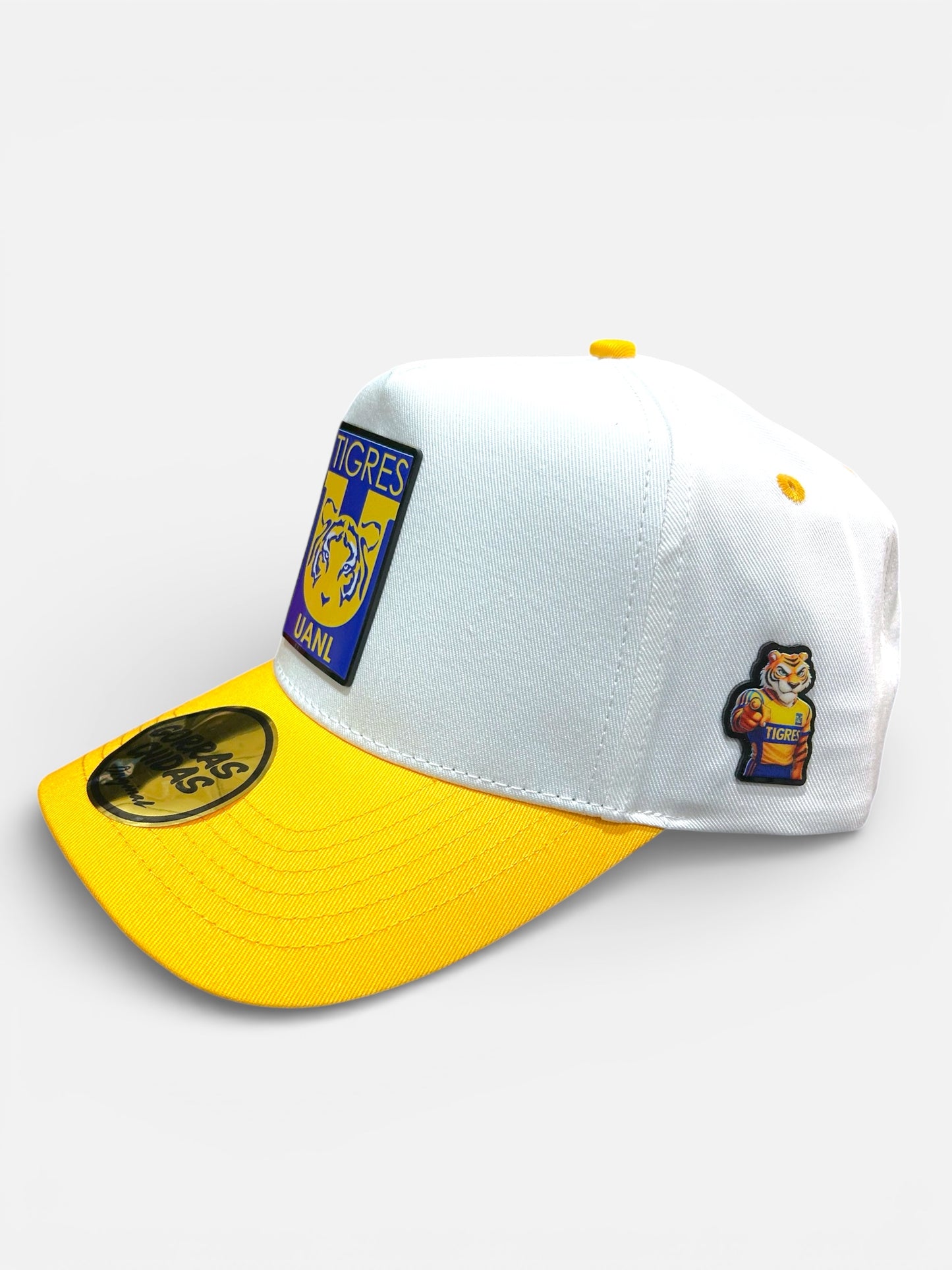 “Tigres” UANL White/Yellow