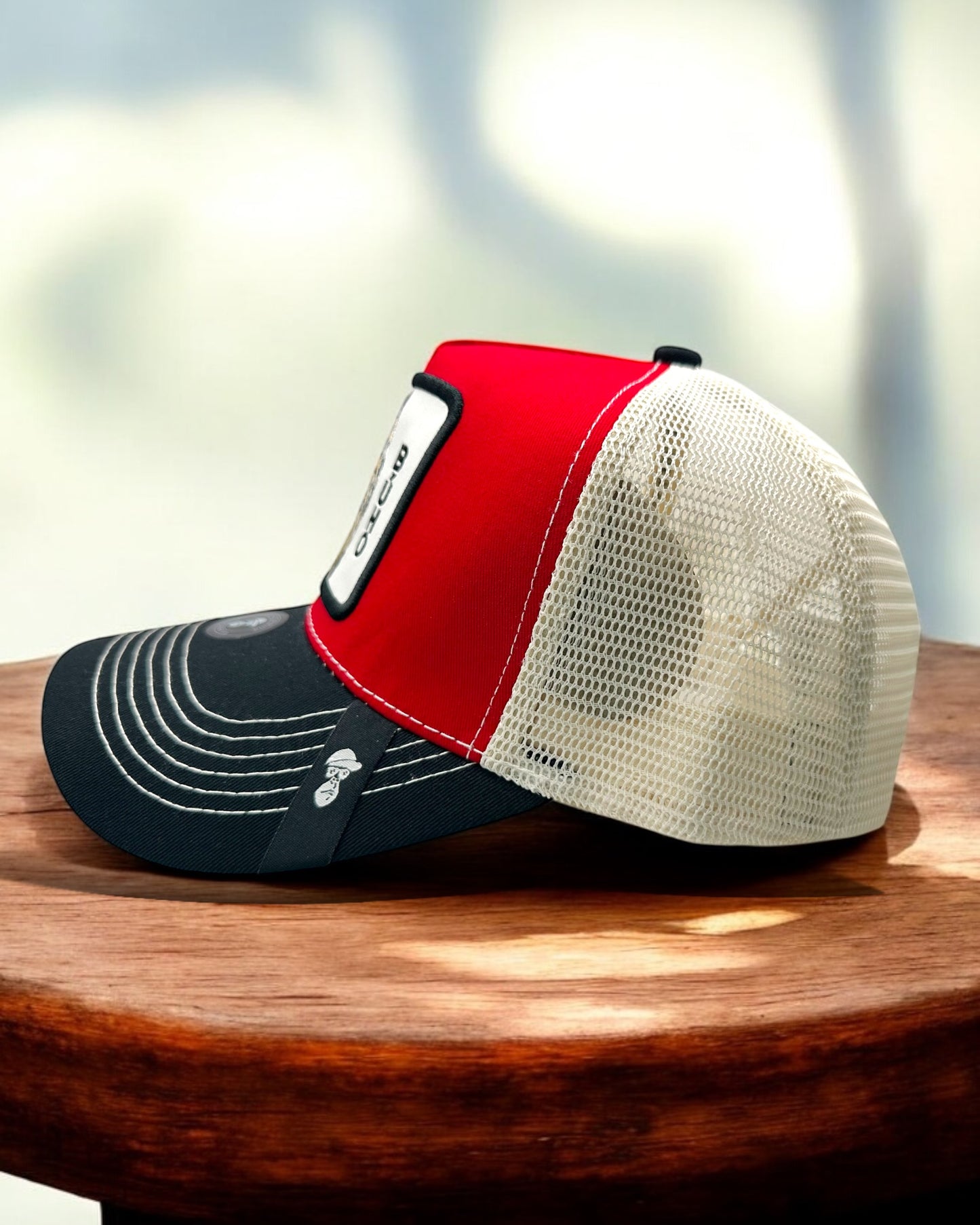 Gorra del Búho en Rojo