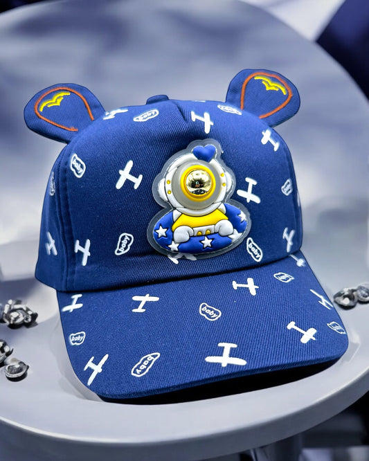 Gorra de Niño - Astronauta Azul