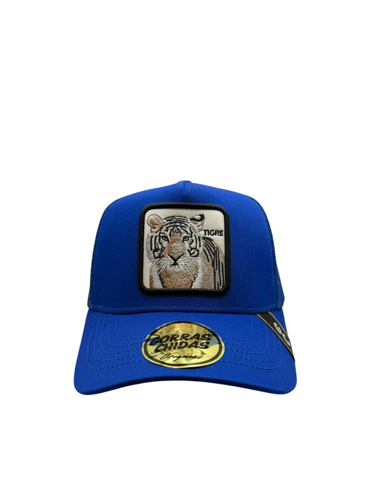 Gorra Tigre Azul
