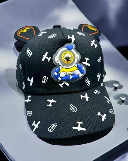 Gorra de Niño - Astronauta Oscura