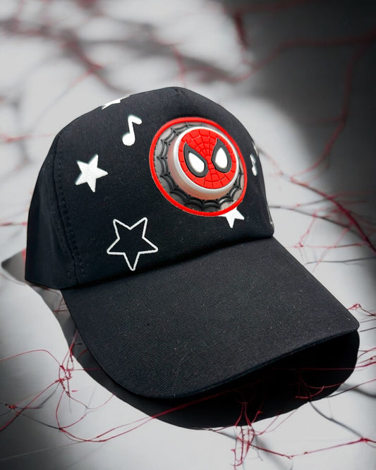 Gorra de Niño - Hombre Araña Oscura