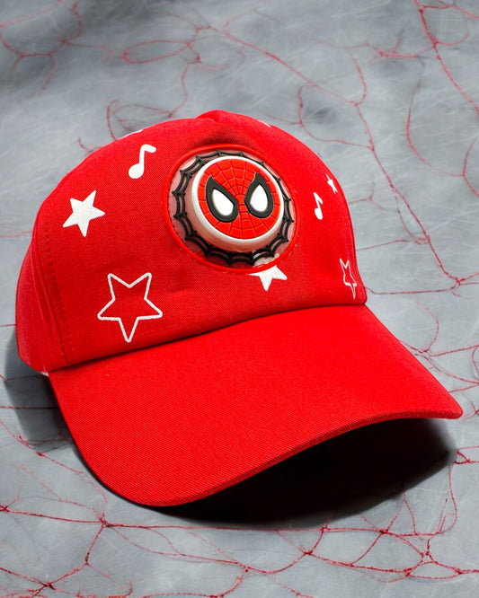 Gorra de Niño - Hombre Araña Roja