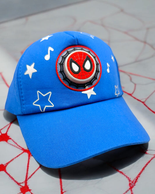 Gorra de Niño - Hombre Araña Azul