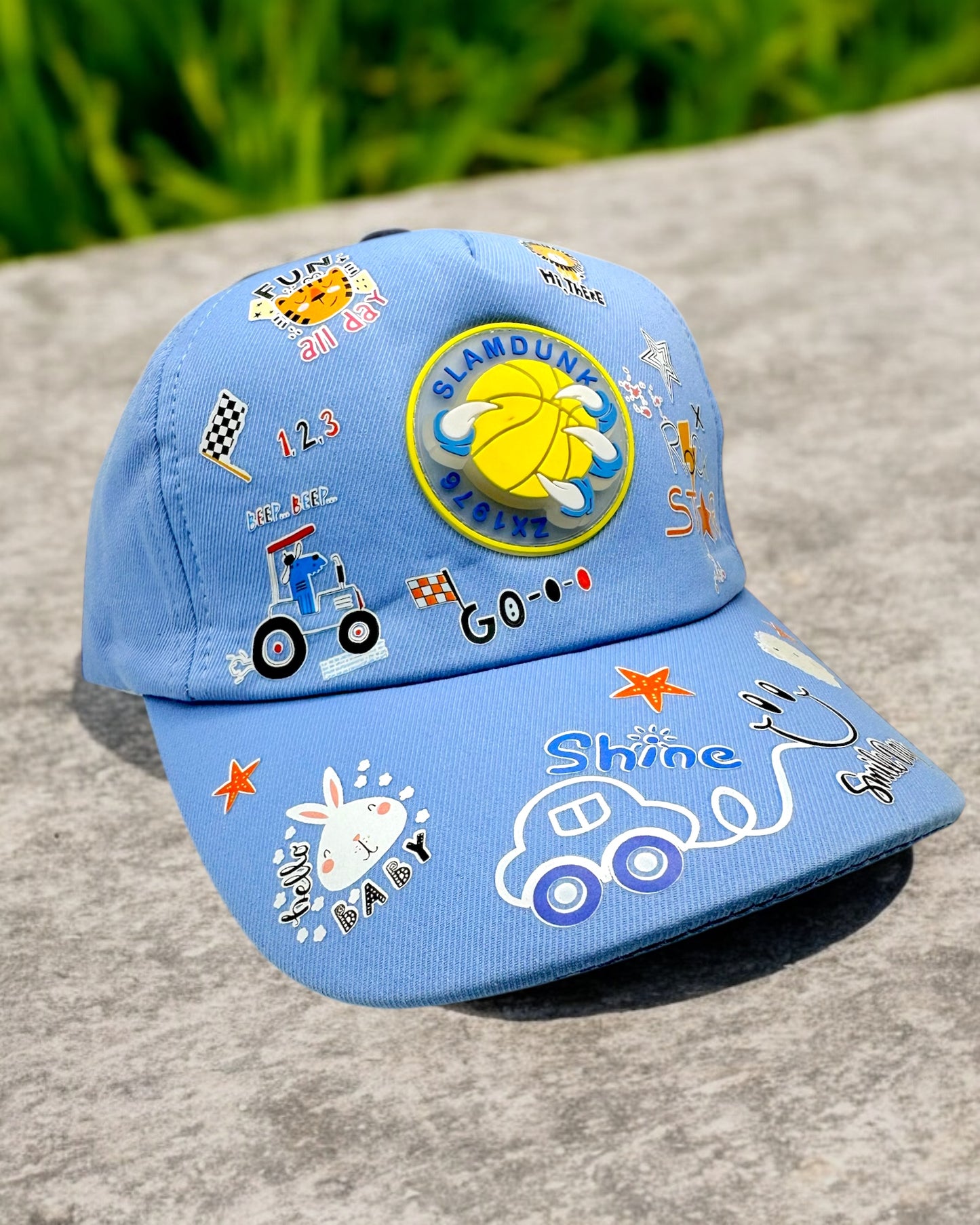 Gorra de Niño - Slamdunk Azul Claro