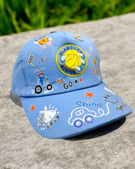 Gorra de Niño - Slamdunk Azul Claro