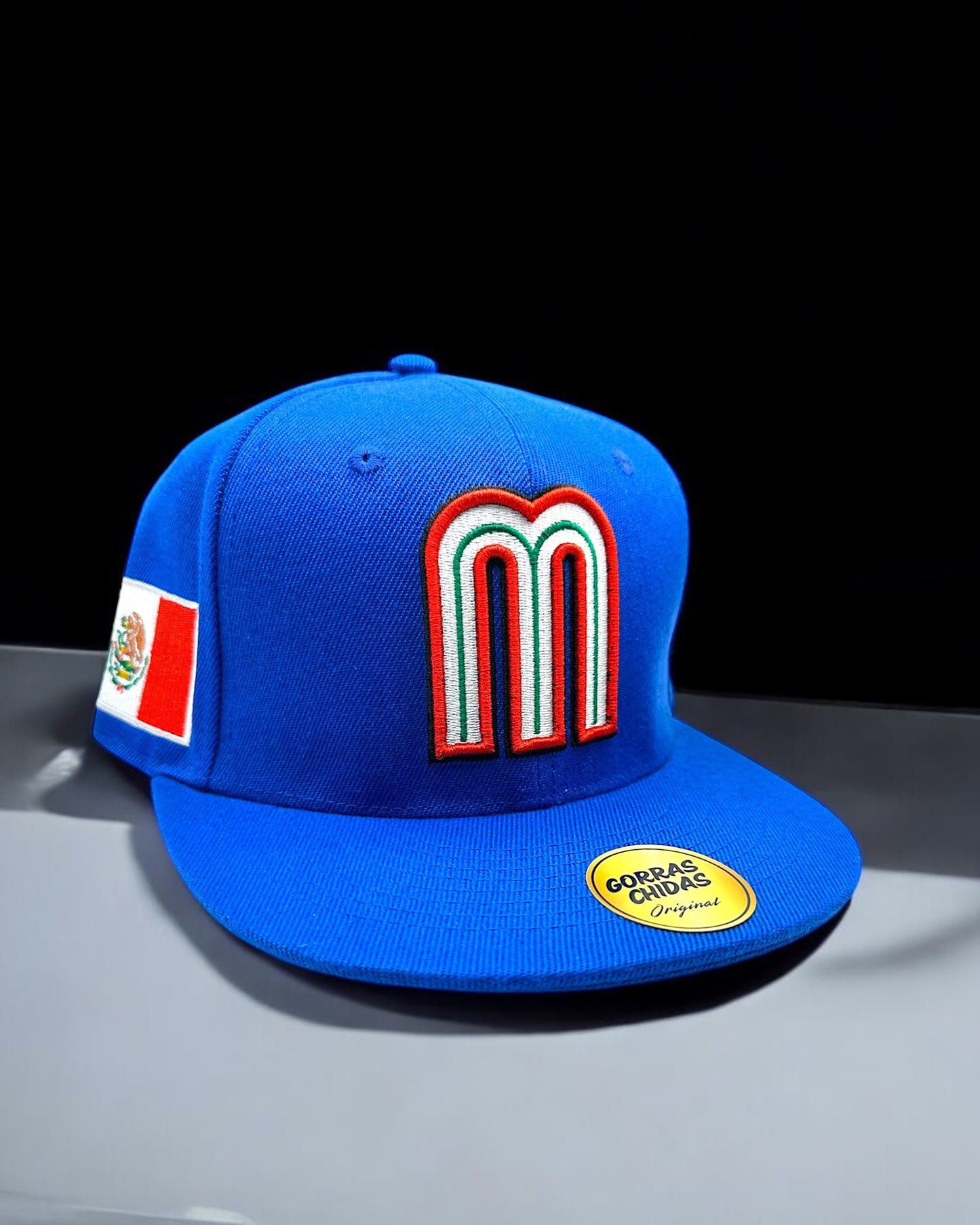 Gorra de Mexico Color Azul