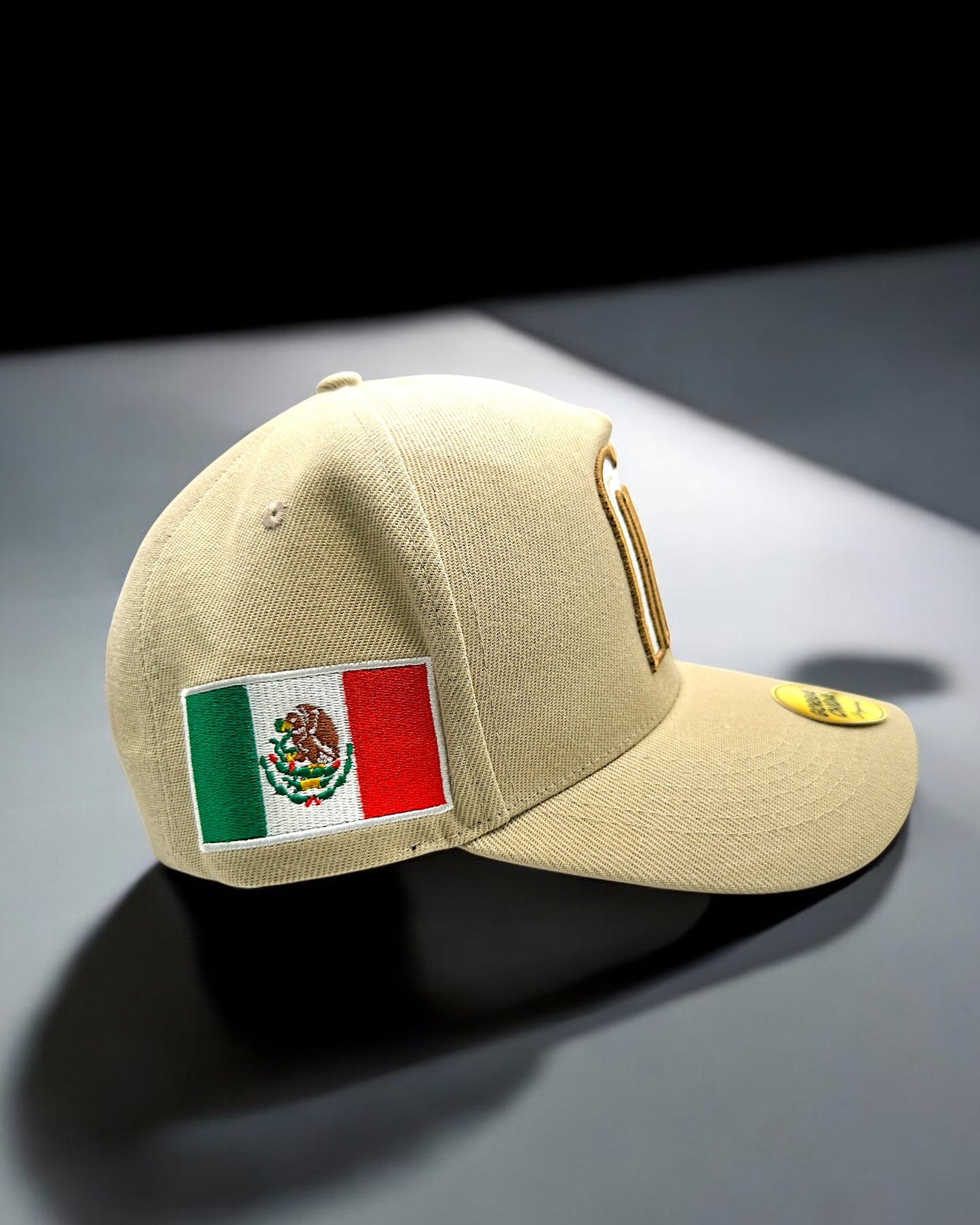 Gorra de Mexico Color Khaki