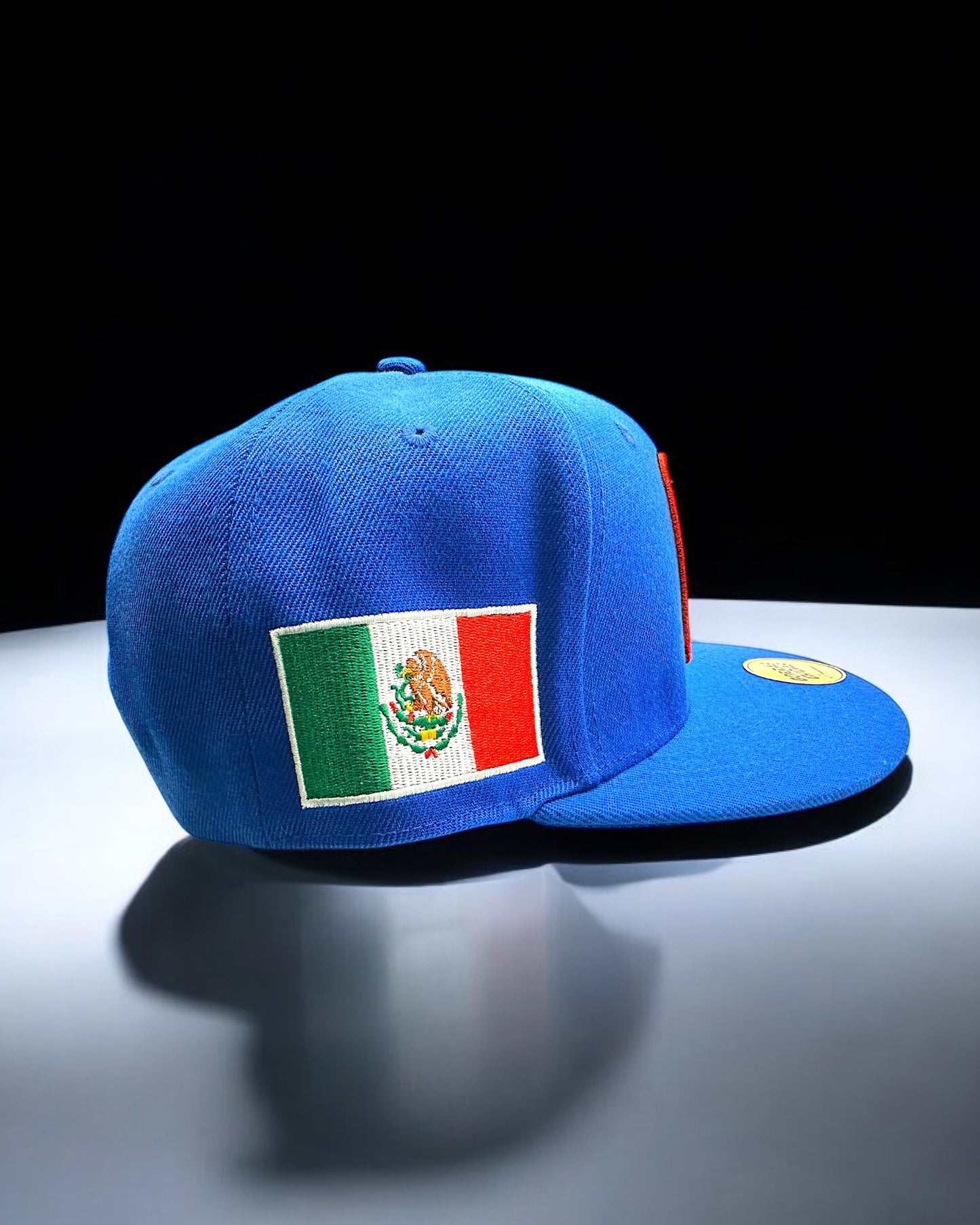 Gorra de Mexico Color Azul